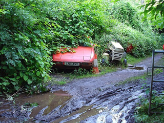 Illustration for article titled The nightmare continues: Abandoned cars part 3